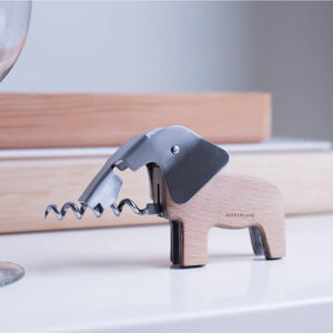 Kikkerland Elephant Corkscrew